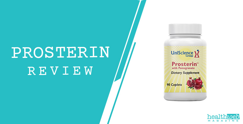 Prosterin Review – Prostate Health Support Supplement Bottle