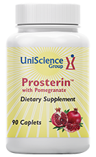 Prosterin Review – Prostate Health Support Supplement Bottle