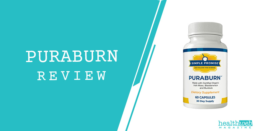 PuraBurn Review – Superfood Weight Loss Supplement Bottle
