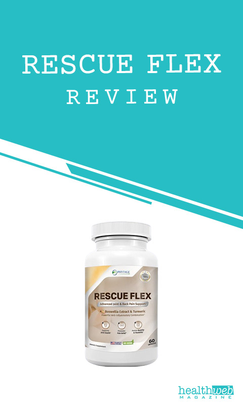Rescue Flex Review – Joint Health Supplement Bottle Image