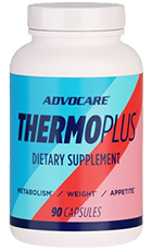 Thermoplus Review - Bottle of ThermoPlus Metabolism Supplement