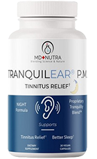 Tranquil Ear PM Review – Bottle of Tinnitus Relief & Sleep Support Supplement