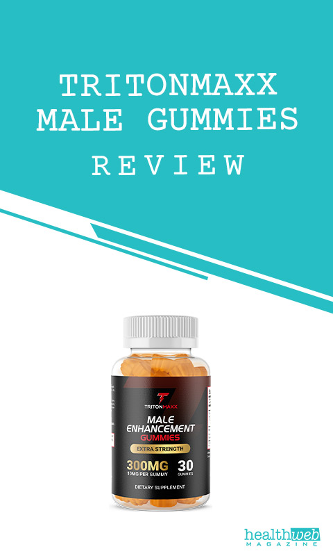 Tritonmaxx Male Gummies – Male Enhancement Supplement Bottle