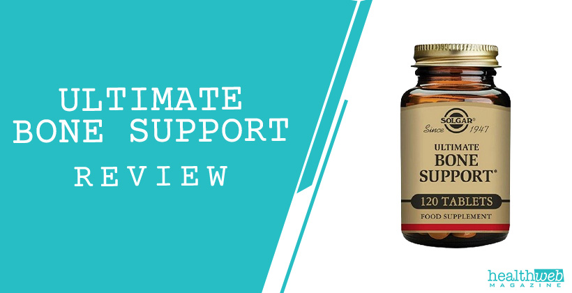 Ultimate Bone Support Review – Bone Health Supplement Bottle