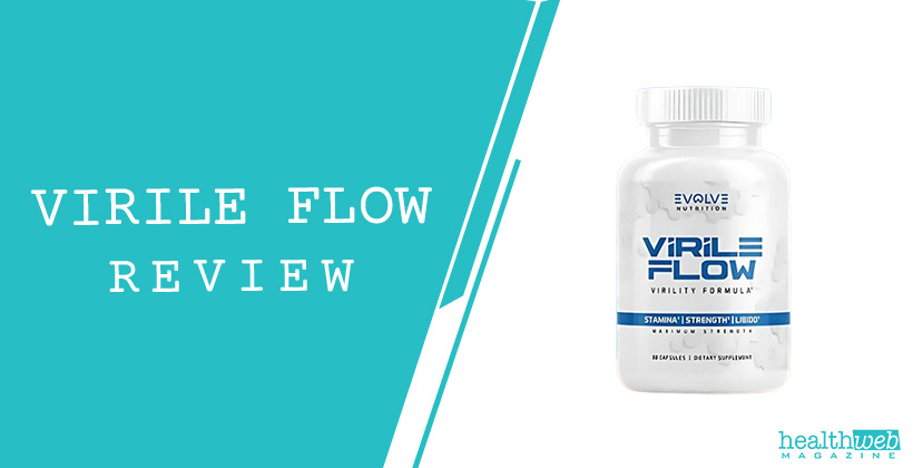 Virile Flow Review – Male Enhancement Supplement Bottle Image