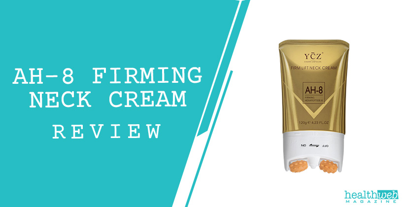 AH-8 Firming Neck Cream Review – Neck and Décolleté Firming Treatment