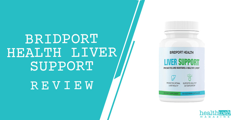 Bridport Health Liver Support Review – Liver Health Supplement Bottle