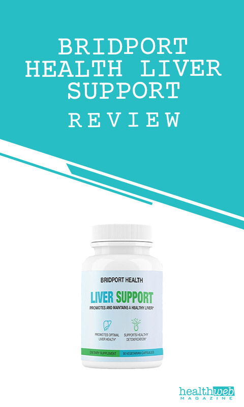 Bridport Health Liver Support Review – Liver Health Supplement Bottle