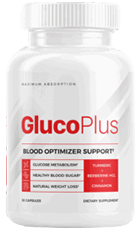 GlucoPlus Review – Blood Sugar Support Supplement Bottle
