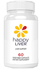 Happy Liver Supplement Bottle – Liver Health Support Formula | Happy Liver Review