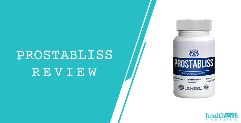 Prostabliss Bottle – Prostate Health Supplement for Men Over 40 | Prostabliss Review