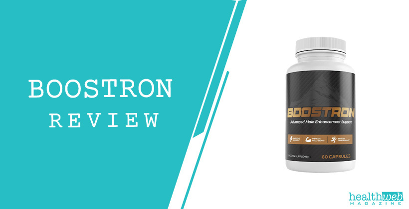 Boostron Bottle – Advanced Male Enhancement Support Supplement