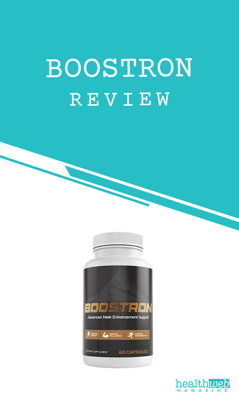Boostron Bottle – Advanced Male Enhancement Support Supplement