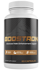 Boostron Bottle – Advanced Male Enhancement Support Supplement