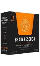 Brain Rescue 3 Review – Cognitive Support Supplement Bottle