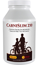 CarniSlim-250 Bottle – L-Carnitine Weight Management Supplement