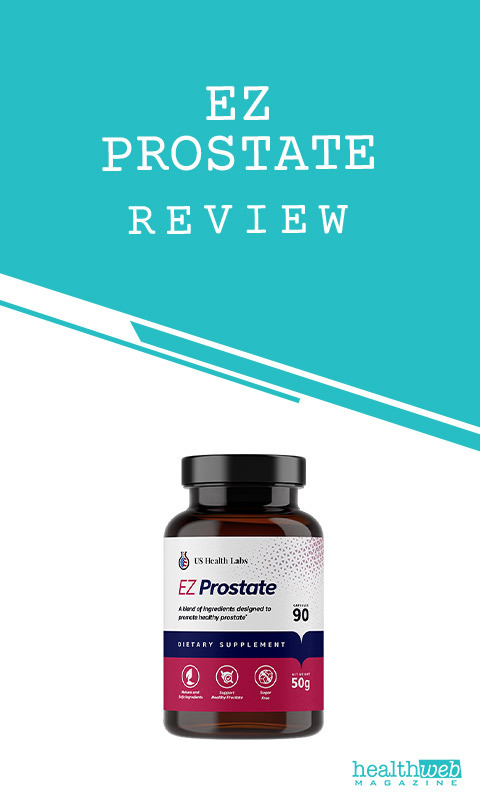EZ Prostate Supplement Bottle – Natural Prostate Health Support Formula