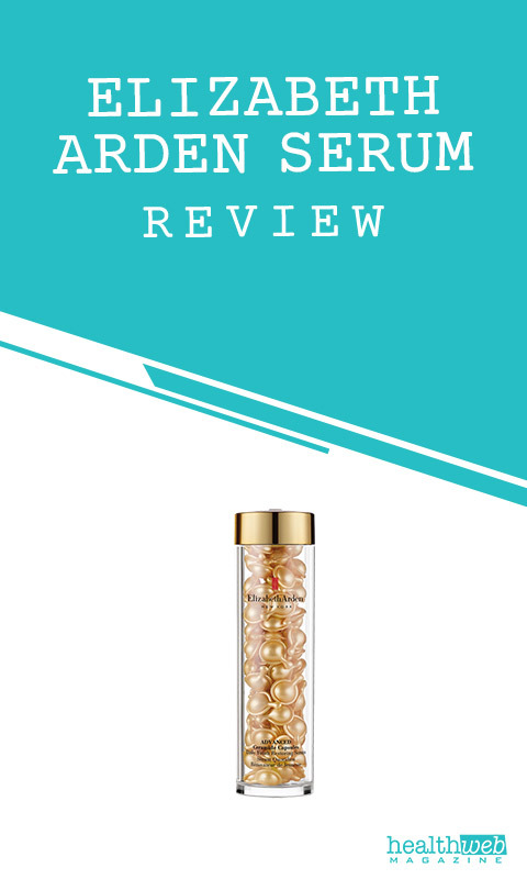 Elizabeth Arden Serum Review – Anti-Aging Face Serum Bottle
