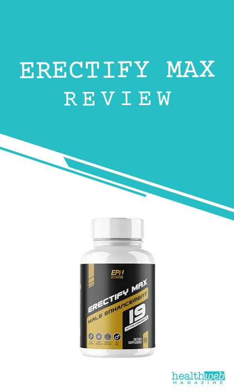 Erectify Max Review – Bottle Image for Male Performance Support