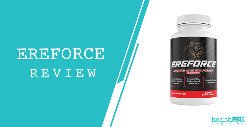 Ereforce Supplement Bottle – Stamina & Energy Support | Ereforce Review