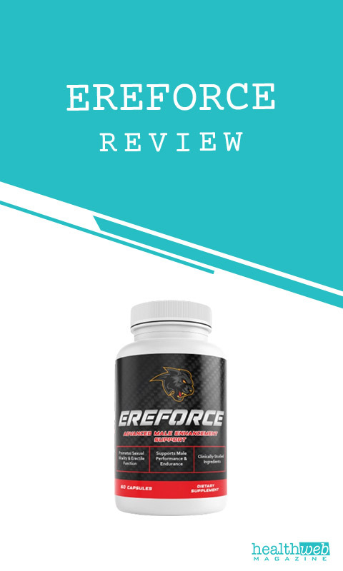 Ereforce Supplement Bottle – Stamina & Energy Support | Ereforce Review