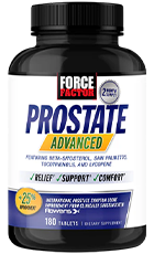 Force Factor Prostate Advanced Review – Prostate Health Supplement for Urinary Support