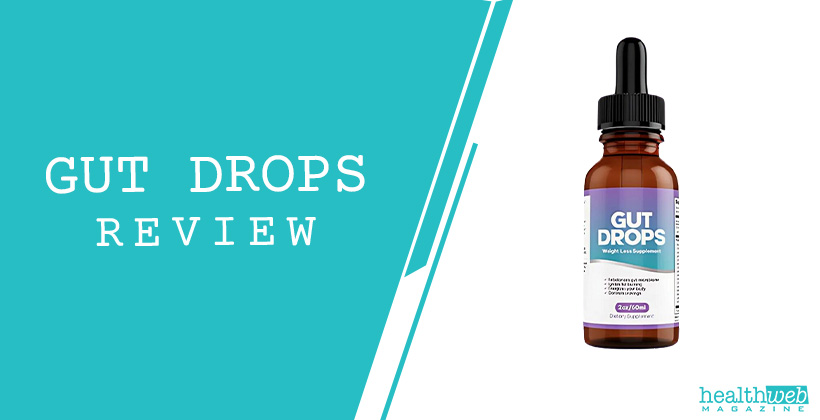 Gut Drops Supplement Bottle – Gut Health & Weight Support Formula | Gut Drops Review