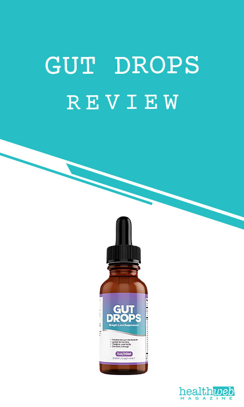 Gut Drops Supplement Bottle – Gut Health & Weight Support Formula | Gut Drops Review