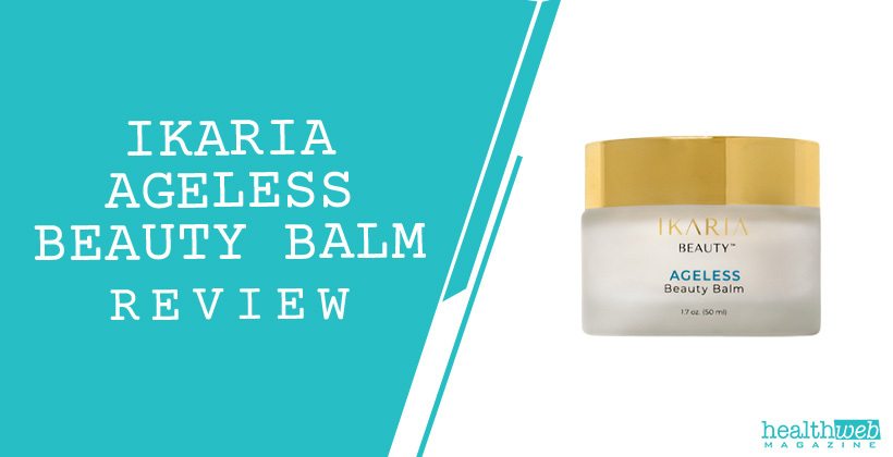 Ikaria Ageless Beauty Balm Bottle – Skincare for Youthful Glow | Ikaria Ageless Beauty Balm Review