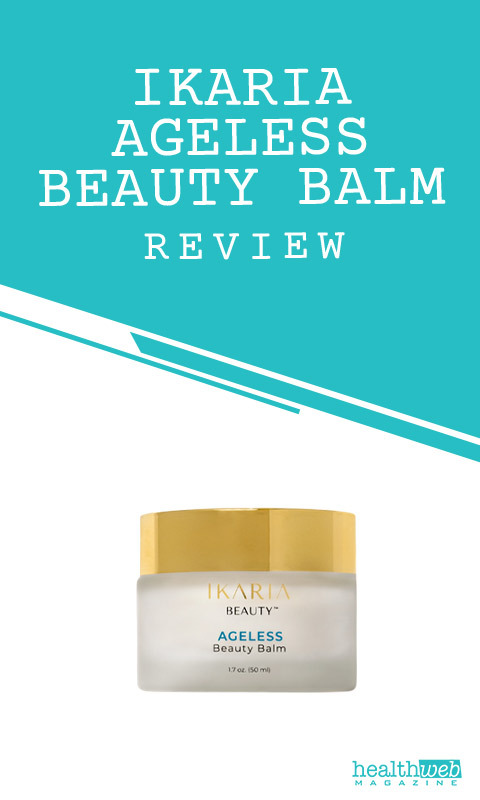 Ikaria Ageless Beauty Balm Bottle – Skincare for Youthful Glow | Ikaria Ageless Beauty Balm Review