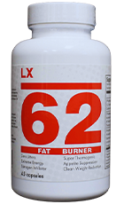 LX 62 Fat Burner Bottle – Weight Loss Supplement for Metabolism & Fat Reduction