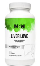 MSW Liver Love Review – Liver Detox Supplement Bottle