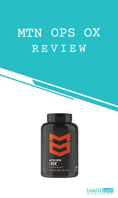 MTN OPS OX Review – Testosterone Booster Supplement Bottle