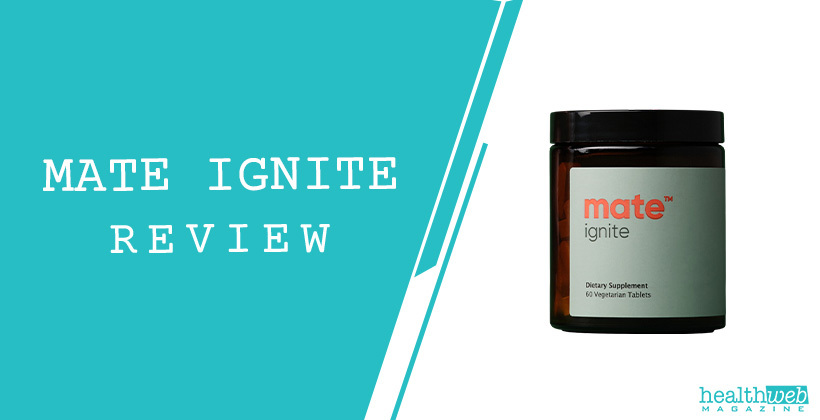 Mate Ignite Supplement Bottle – Natural Erectile Dysfunction Support Formula