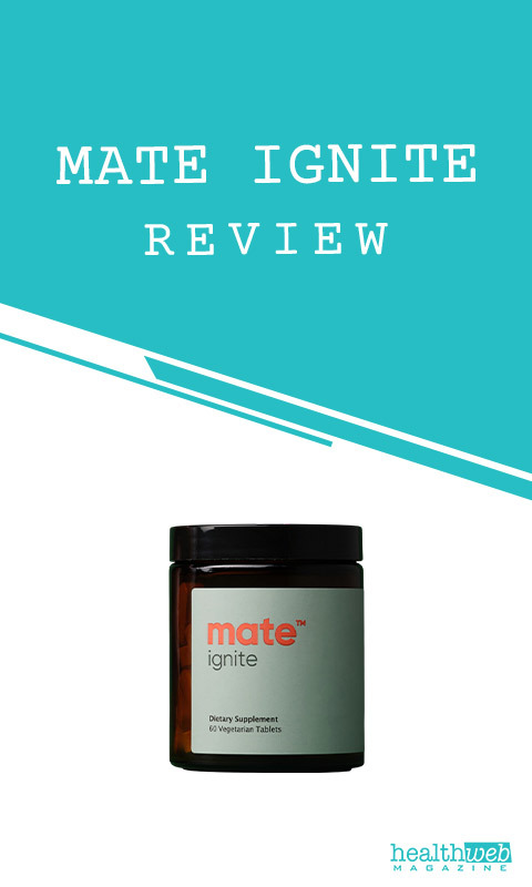 Mate Ignite Supplement Bottle – Natural Erectile Dysfunction Support Formula