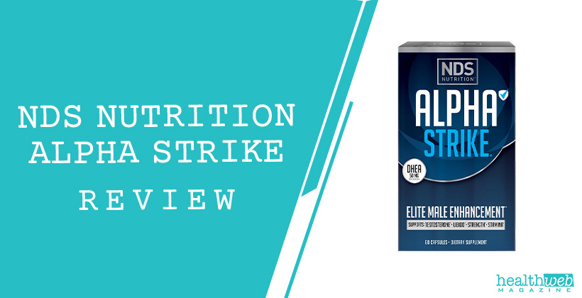 NDS Alpha Strike Review – Bottle Image for Male Enhancement