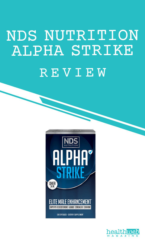 NDS Alpha Strike Review – Bottle Image for Male Enhancement