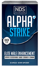 NDS Alpha Strike Review – Bottle Image for Male Enhancement