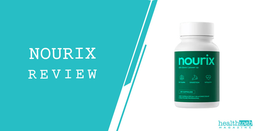 Nourix Review – Nourix Weight Loss Supplement Bottle Image