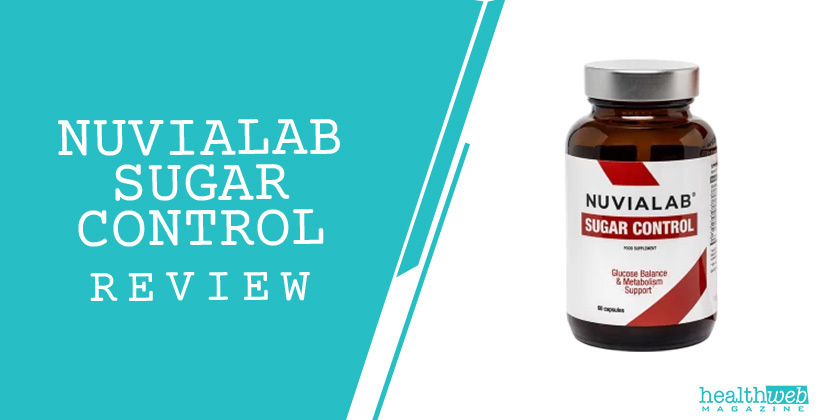 NuviaLab Sugar Control Review – Blood Sugar Support Bottle