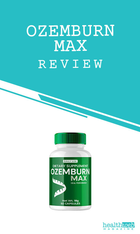 OzemBurn Max Review – Natural Supplement Bottle for Active Lifestyle