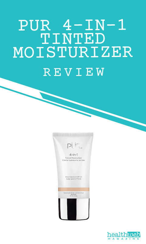 PUR 4-In-1 Tinted Moisturizer Review – Bottle Image
