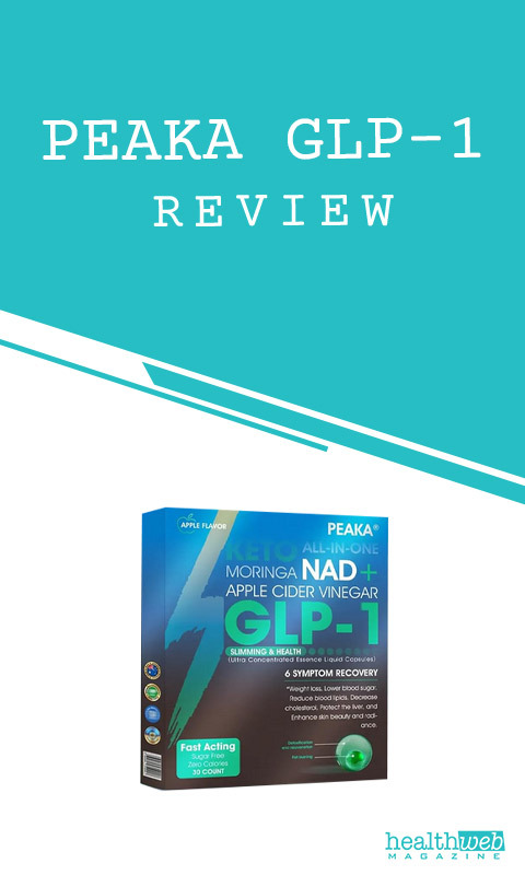 Peaka GLP-1 Bottle – Weight Management & Appetite Support Supplement