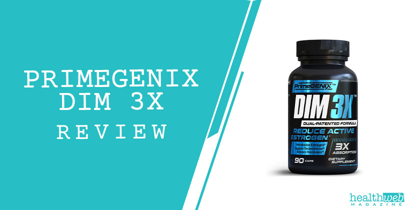 PrimeGenix DIM 3X Bottle – Natural Hormone Support Supplement