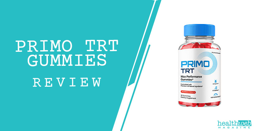 Primo TRT Gummies Bottle – Natural Men’s Health Supplement