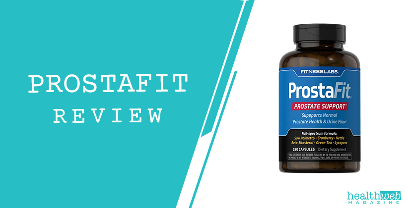 ProstaFit Supplement Bottle – Prostate Health & Urinary Support | ProstaFit Review
