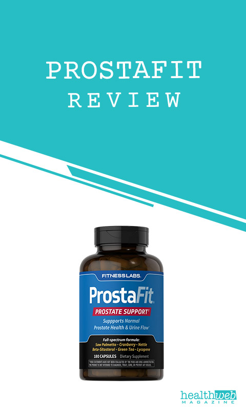 ProstaFit Supplement Bottle – Prostate Health & Urinary Support | ProstaFit Review