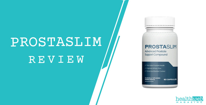 ProstaSlim Supplement Bottle – Natural Prostate Health Support | ProstaSlim Review