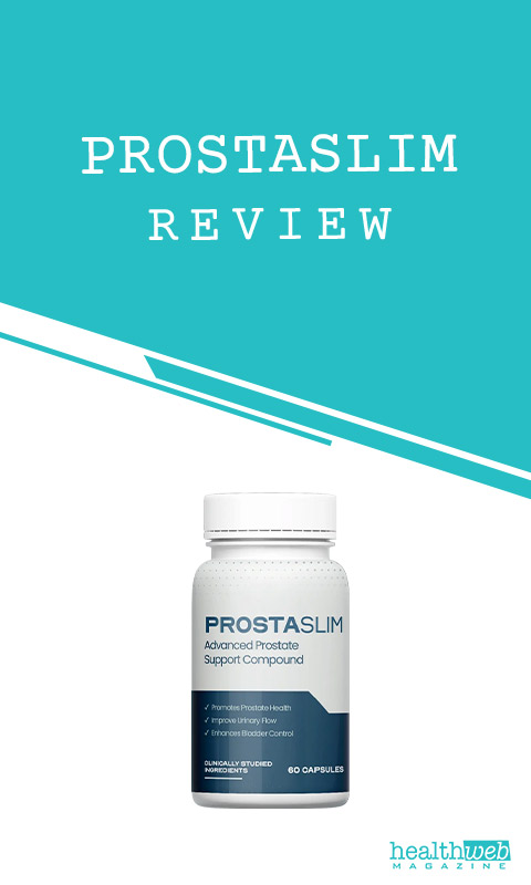 ProstaSlim Supplement Bottle – Natural Prostate Health Support | ProstaSlim Review