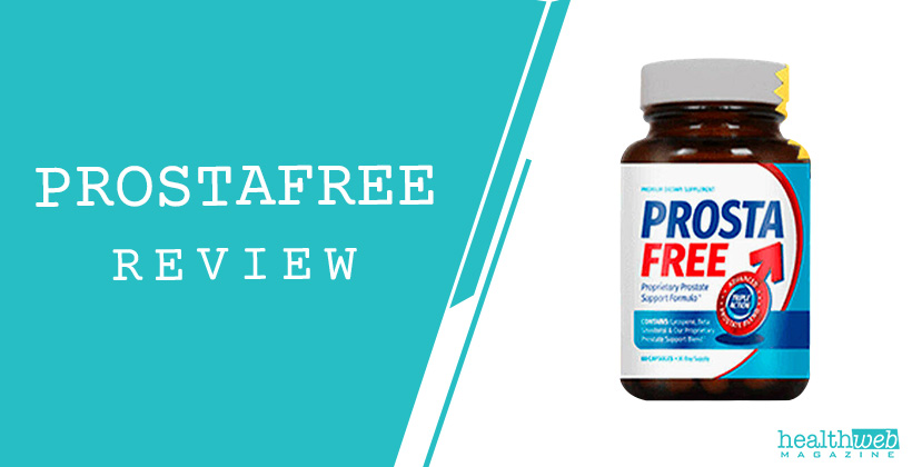 Prostafree Supplement Bottle – Prostate & Sexual Health Support | Prostafree Review
